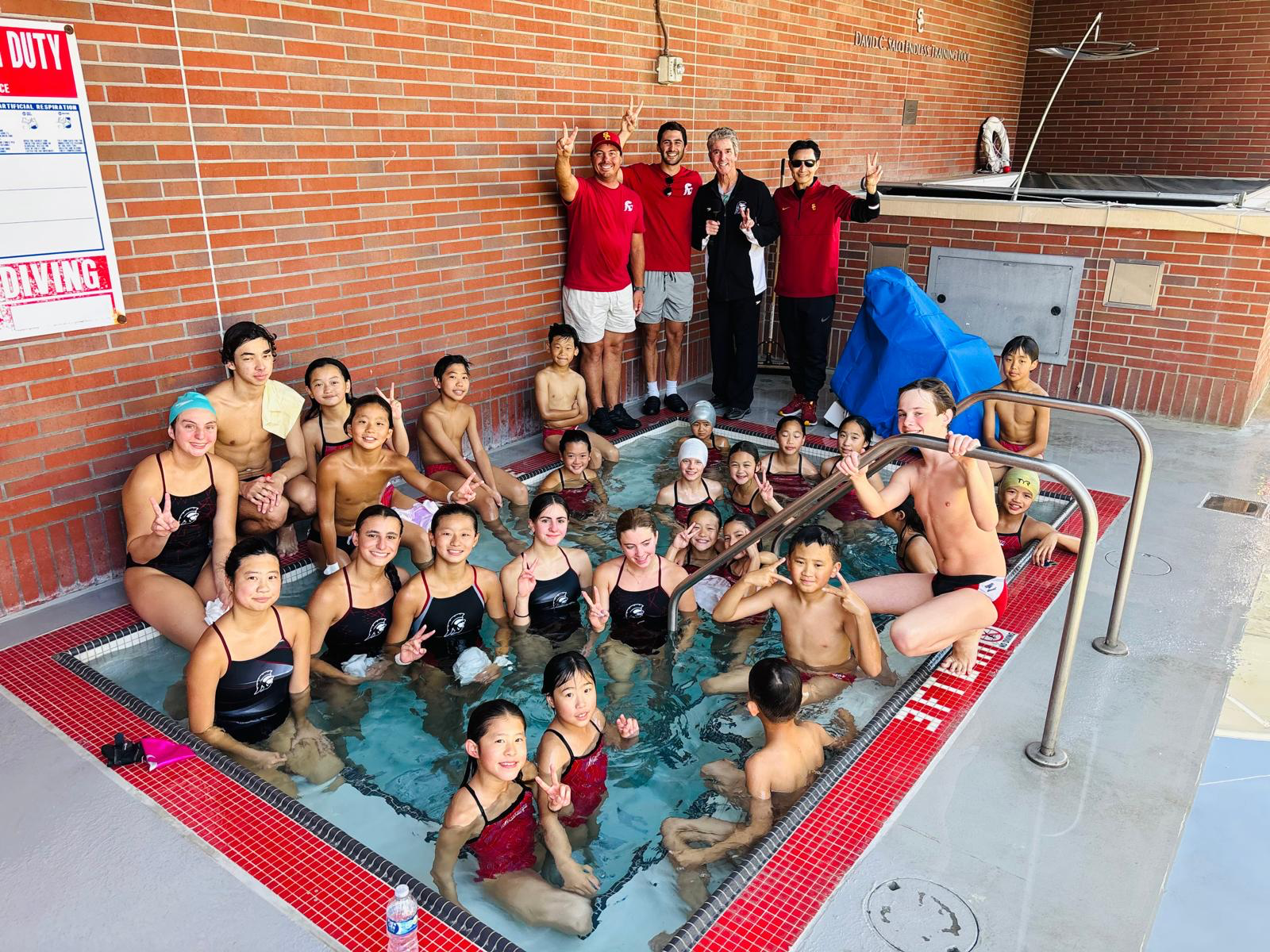 Swith With Mike HotTub USC